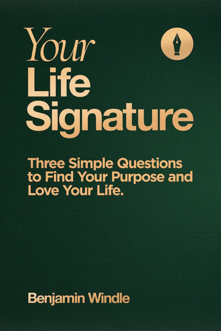 Your Life Signature — the book